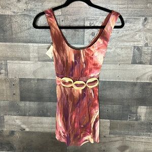 New Cute Colorful Pinks and Purples Western Wear Tank Top